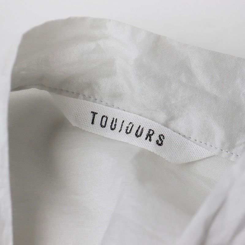 2021年 トゥジュー TOUJOURS Kediya Robe コットンシルク ケディヤ