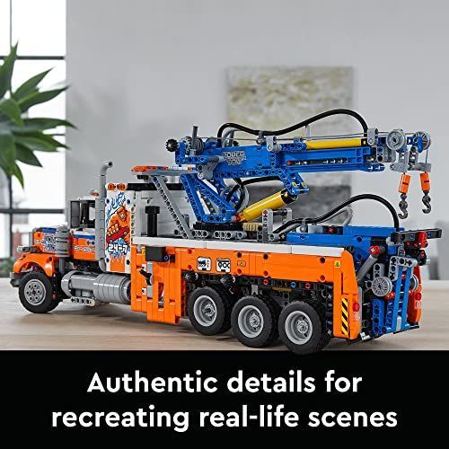 特価セール】レゴ(LEGO) テクニック 大型レッカー車 42128 おもちゃ 
