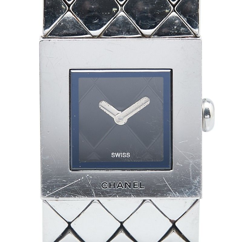 シャネル マトラッセ ステンレススチール CHANEL シャネル マトラッセ ブランドオフ ステンレススチール