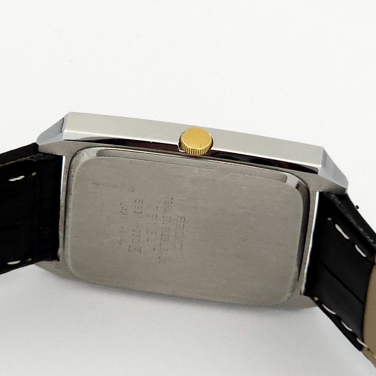 SEIKO セイコー 5931-5280 QZ 動作品 - メルカリ