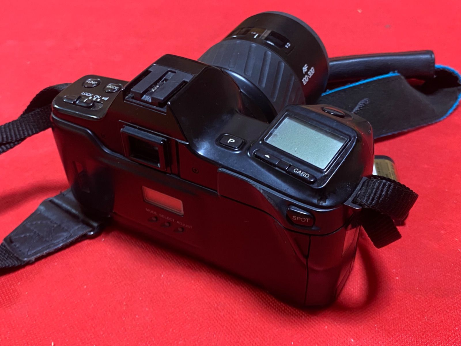 MINOLTA α7700i ジャンク品 MINOLTA α7700i フィルム一眼レフカメラ ジャンク品1737ー2