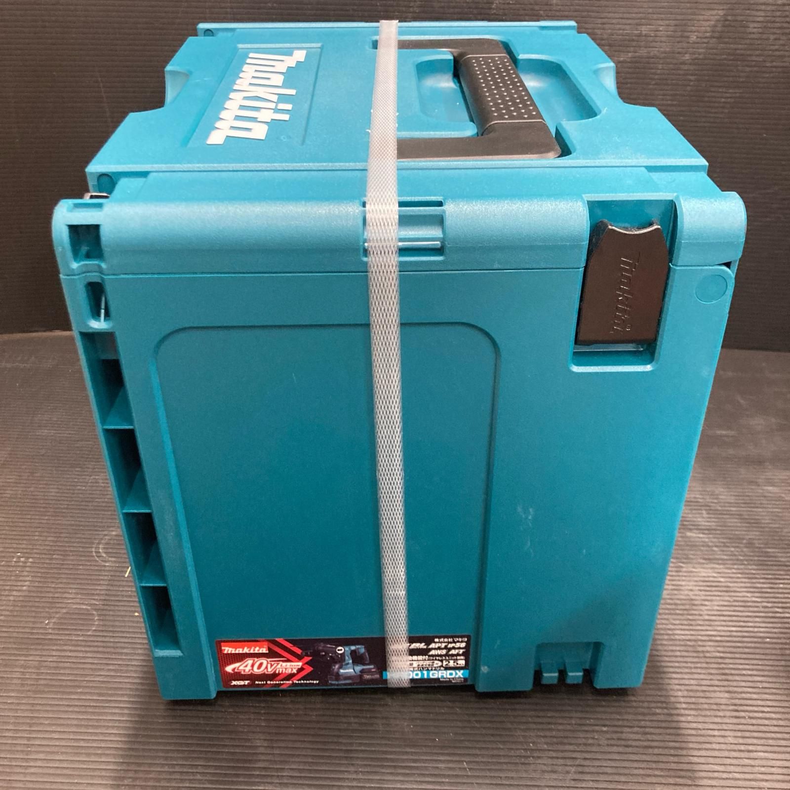 MAKITA マキタ 充電式ハンマドリル HR001GRDX ブルー 40Vmax 28mm 充電 