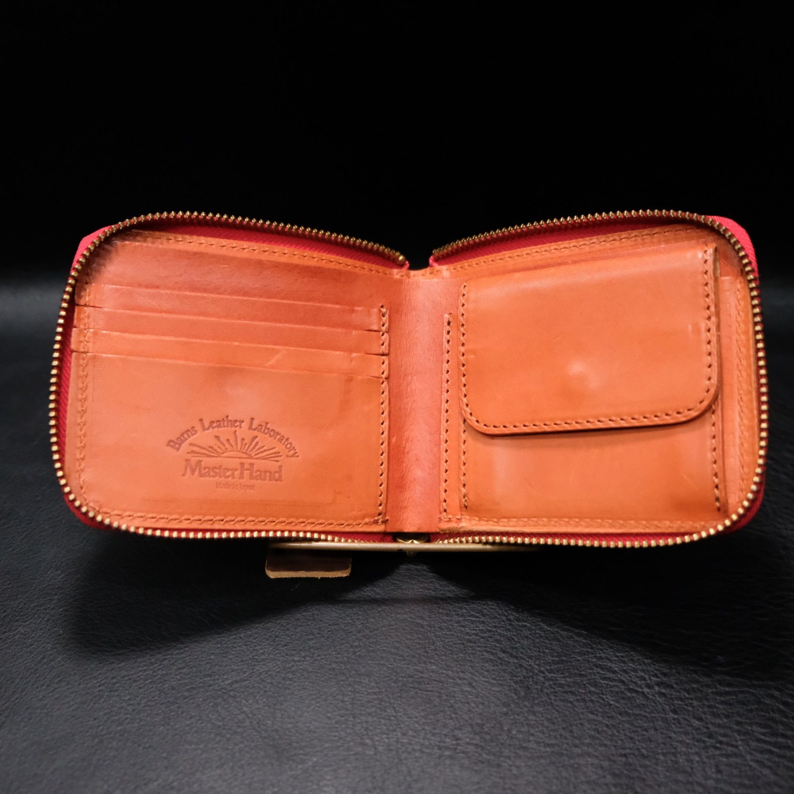 Master Hand コードバン BARNS × 新喜皮革 × 栃木　BK BARNS MASTER HAND コードバンウォレット入荷 | SECOURSのブログ