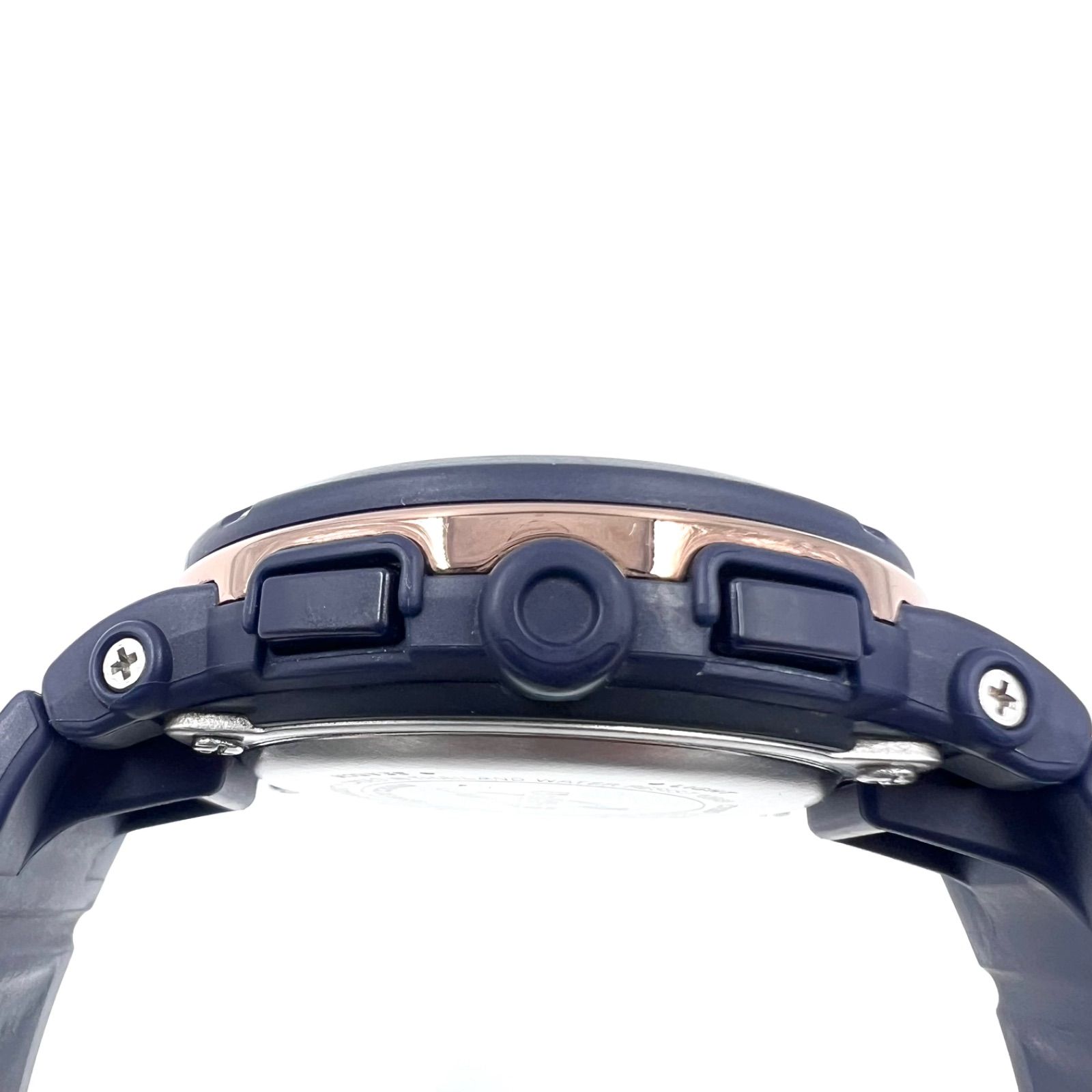 CASIO BABY-G BGA-150PG-2BJ1JF ネイビー BABY-G CASIO Baby-G BGD-10K-2JR（クロミオリジナルカバー付属