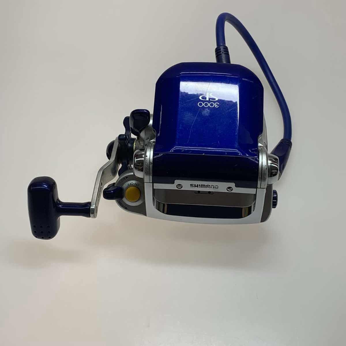 ●●SHIMANO シマノ 電動リール 電動丸 3000SP 動作未チェック品 本体のみ RG173