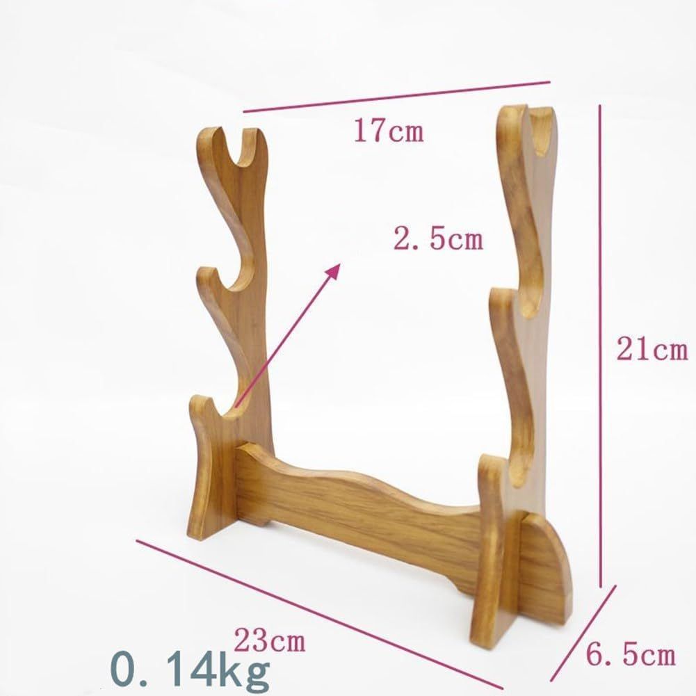 新品 二本掛 2段式 組み立て簡単 1段式 耐久性 インテリア 小刀 刀