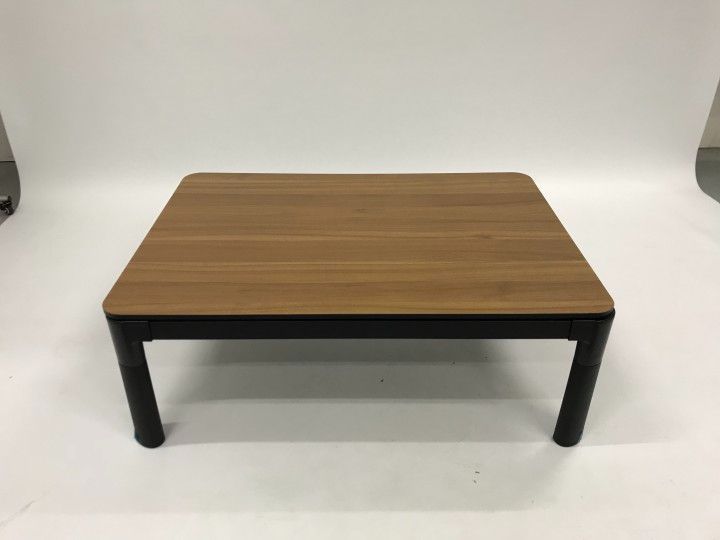 こたつ こたつテーブル 暖房器具 こたつセット 長方形 105×75cm コタツ 折れ足 折りたたみ 炬燵 火燵 テーブル シンプル コンパクト 一人暮らし 省エネ 節電 ktc10575-ptbk
