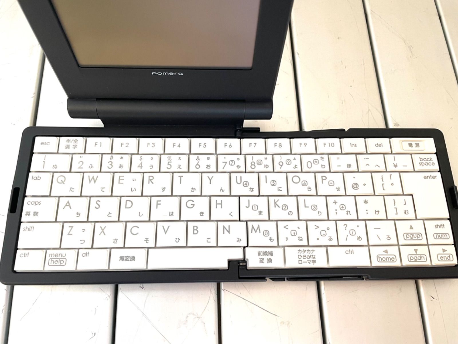美品動作品 ポメラ DM5 KING JIM 箱付 - メルカリ