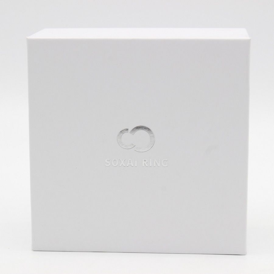 SOXAI RING 1 R10182 マットシルバー 18号 スマートリング ソクサイリング 本体 WWW_KANDAIZUMI_COM