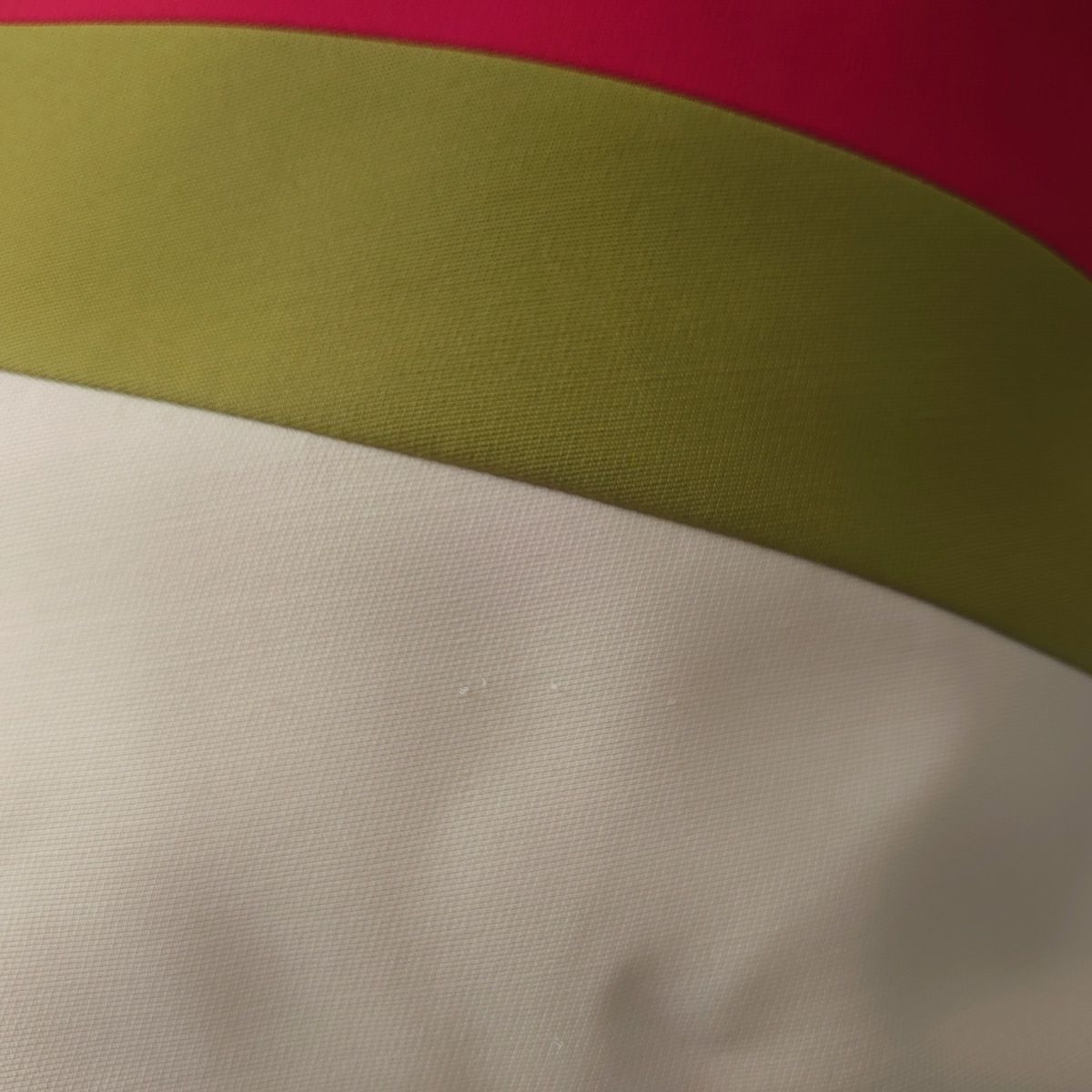 GUCCI(グッチ) ロングスカート サイズ40 M レディース美品 - 白×イエローグリーン×レッド ウール、シルク - メルカリ