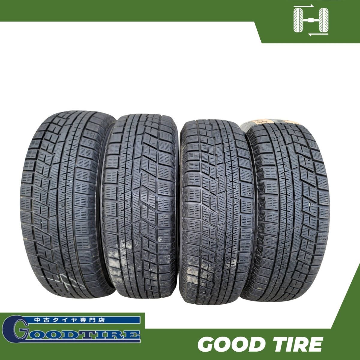 195 65R15 製 冬用4本セット 8分山 ヨコハマ ICEGUARD IG60 タイヤ プリウス ノア ヴォクシー セレナ ステップワゴン 6508