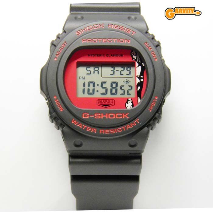 CASIO (カシオ) ×HYSTERIC GLAMOUR G-SHOCK
