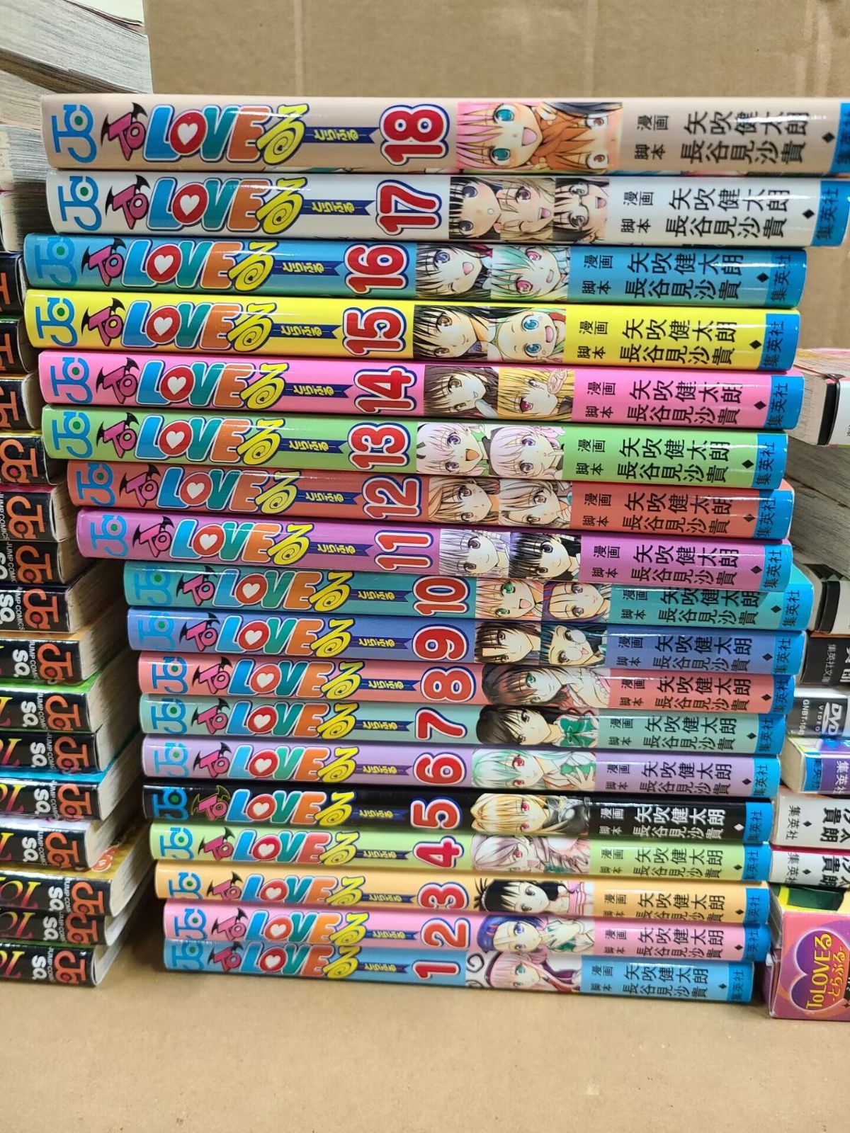 ToLOVEる + ダークネス 全巻 番外編 10周年アニバーサリーブック等