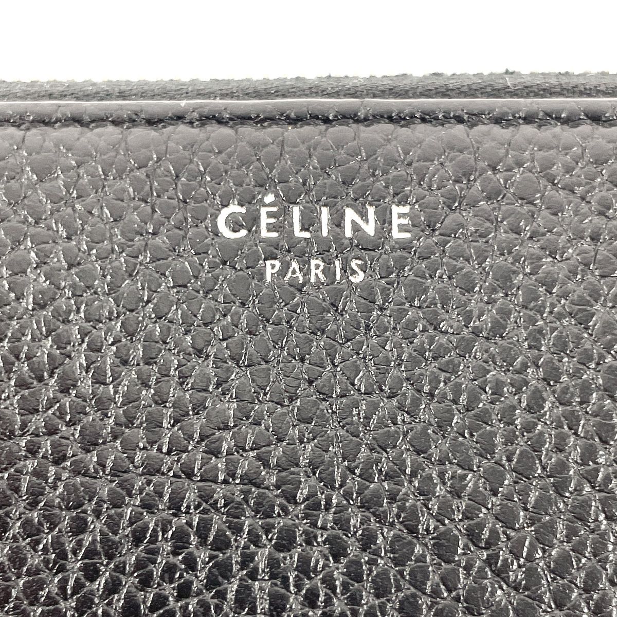 セリーヌ マルチファンクション長財布 105003AFE ブラック CELINE セリーヌ 長財布 マルチファンクション 105003AFE・38NO