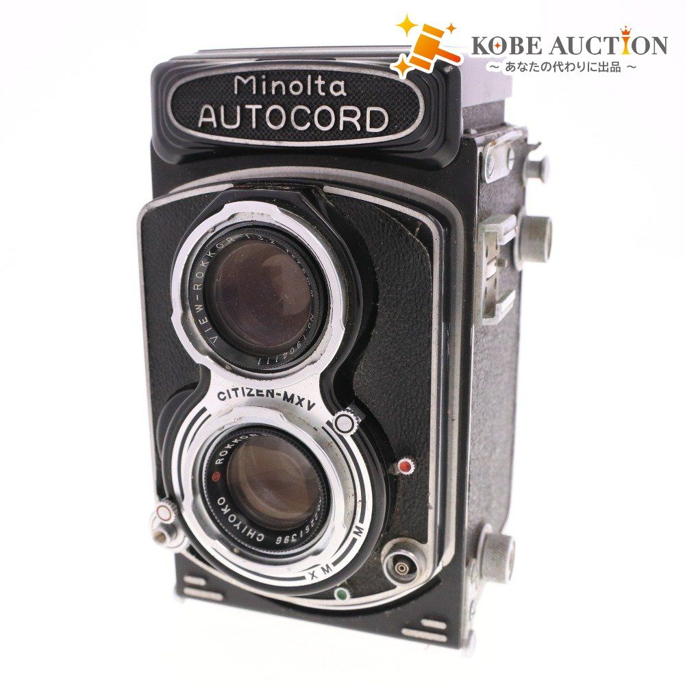 Minolta AUTOCORD【正常品】 MINOLTA AUTOCORD | CameraShiz!