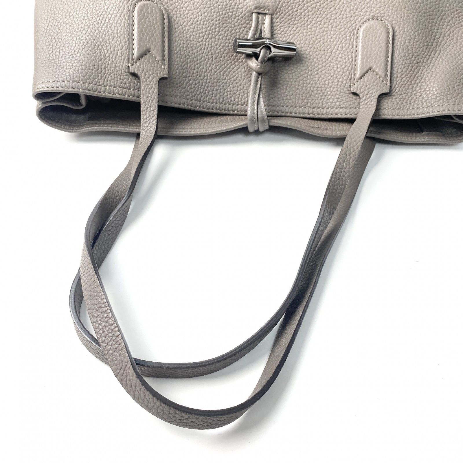 美品 ロンシャン LONGCHAMP レディース ロゾ レザー トート