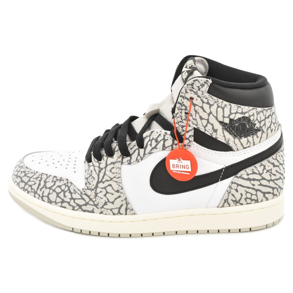 NIKE (ナイキ) AIR JORDAN 1 RETRO HIGH OG WHITE CEMENT DZ5485-052