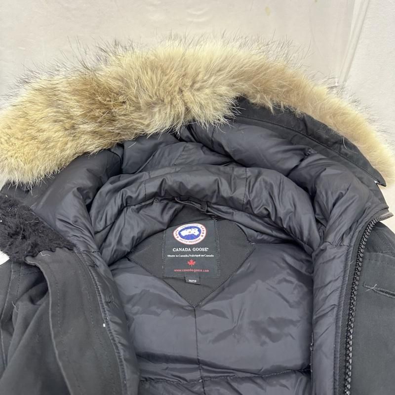 CANADA GOOSE カナダグース ジャケット、上着 ダウンジャケット JASPER PARKA ジャスパー ファー ダウン ジャケット 68F8490 3438JM