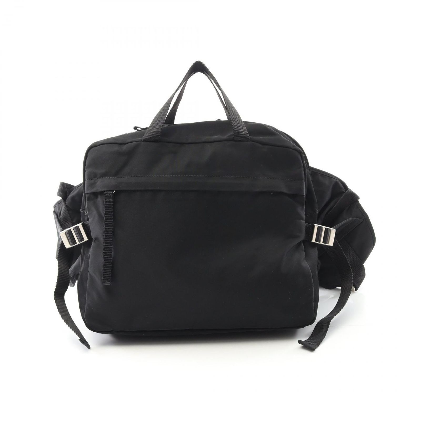 プラダ　PRADA　3way　リュック　ウエストバッグ　ハンドバッグ　V156 プラダ PRADA ウエストバッグ ハンドバッグ リュックサック V156