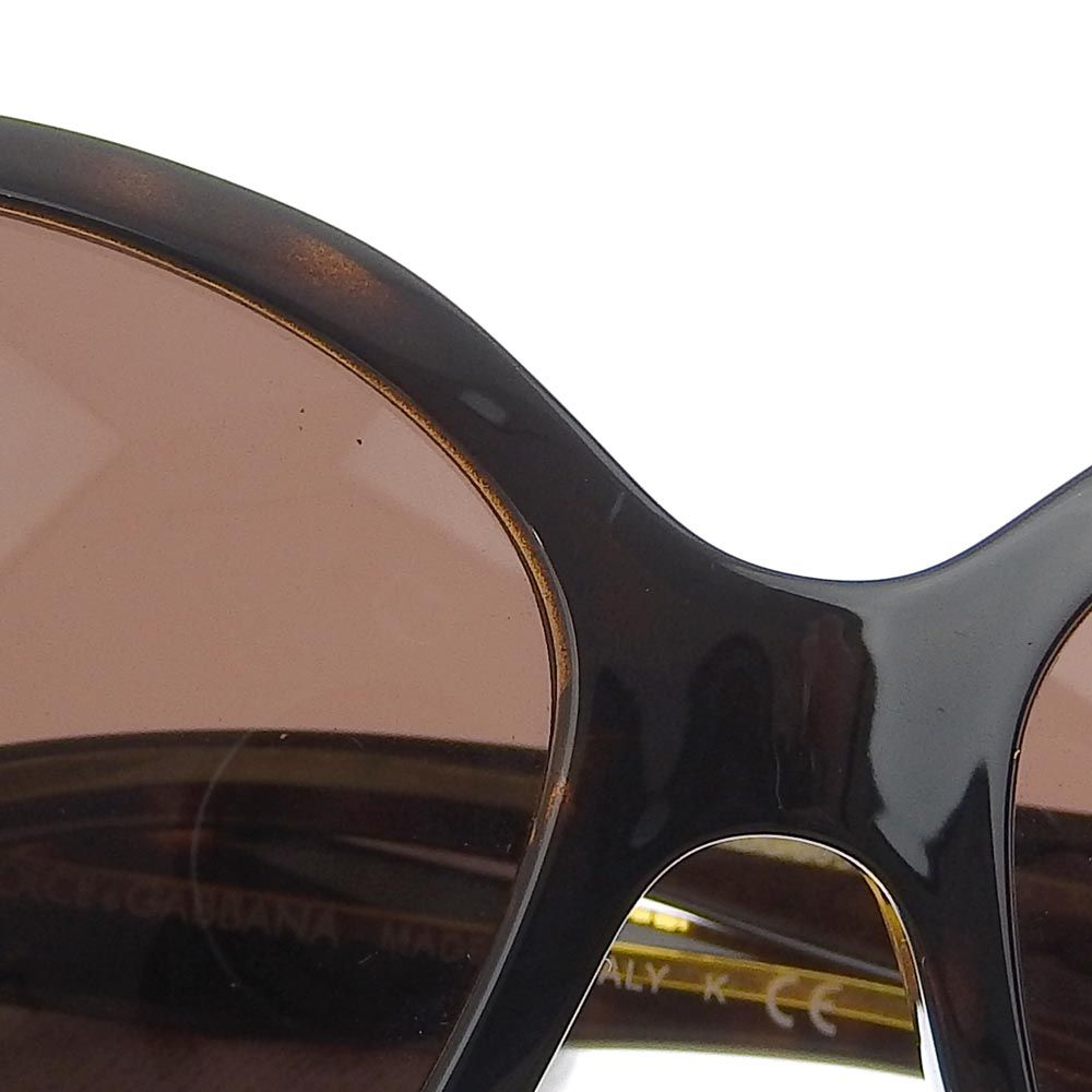 【本物保証】 布袋・箱付 ドルチェ&amp;ガッバーナ DOLCE&amp;GABBANA ドルガバ サングラス 60□16 130 DG6056 ブラウン 本物保証】 布袋・箱付 ドルチェ&ガッバーナ DOLCE&GABBANA ドルガバ