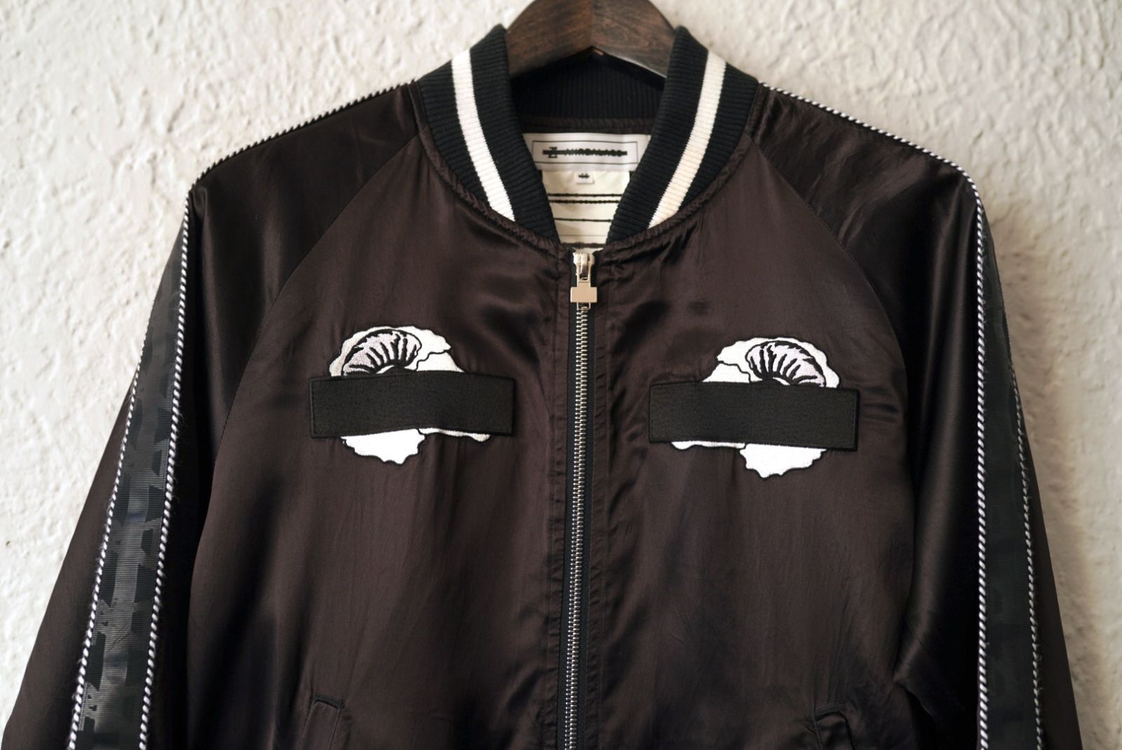 17SS SILENCE スカジャン ブルゾンジャケット / ANREALAGE 17SS SILENCE スカジャン ブルゾンジャケット / ANREALAGE