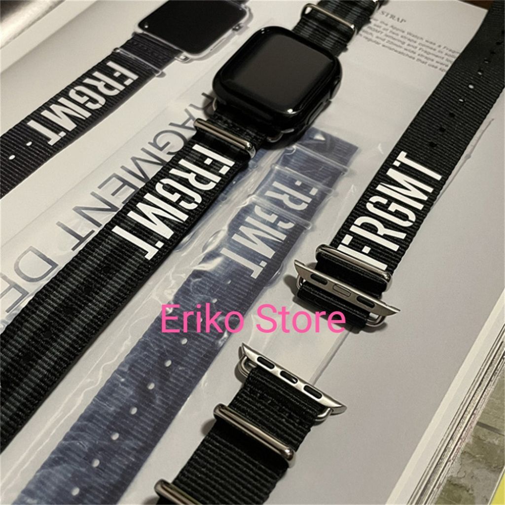 新品未使用 Fragment design フラグメント デザイン AW BAND NATO TYPE STRAP SET アップルウォッチ バンド NATOタイプ ストラップ セット 時計ベルト 20mm