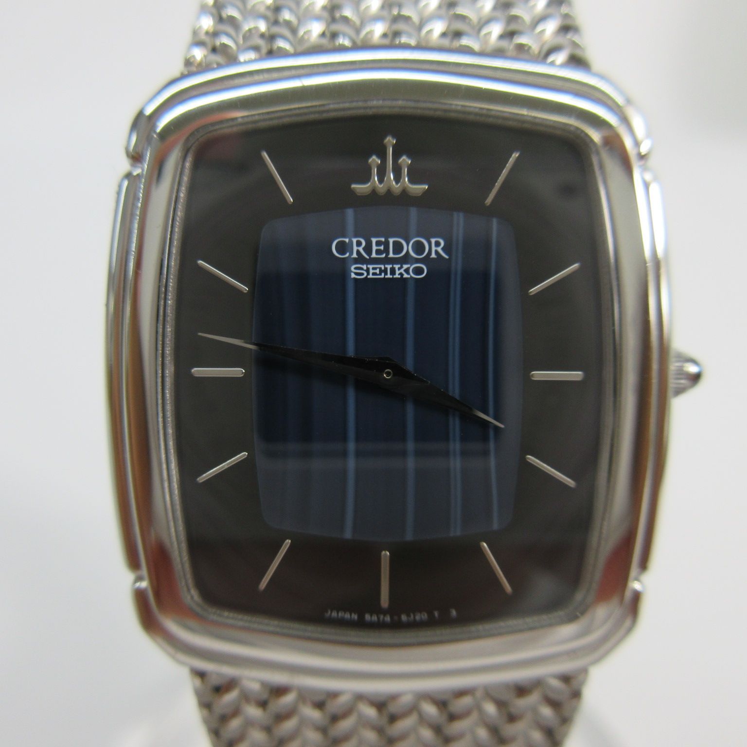 SEIKO CREDOR/ｾｲｺｰ ｸﾚﾄﾞｰﾙ/5A74-3D30/稼働品/ﾒﾝｽﾞ/ｼﾙﾊﾞｰ - メルカリ