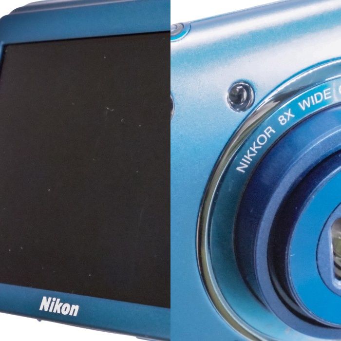 Amazon | Nikon デジタルカメラ COOLPIX S3600 8倍ズーム 2005万