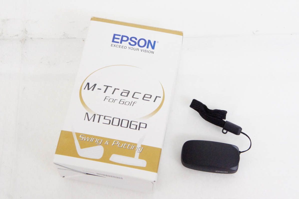 EPSON ゴルフスイング解析システム（M-Tracer）MT500G