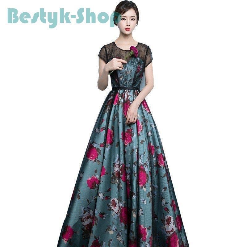 ロングドレス パーティードレス 結婚式 袖あり ウェディングドレス