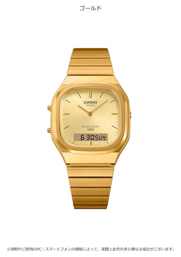 正規品 CASIO CLASSIC カシオ カシオクラシック AQ-240EG-9AJF 腕時計 時計 aq-240eg-9ajf ギフト