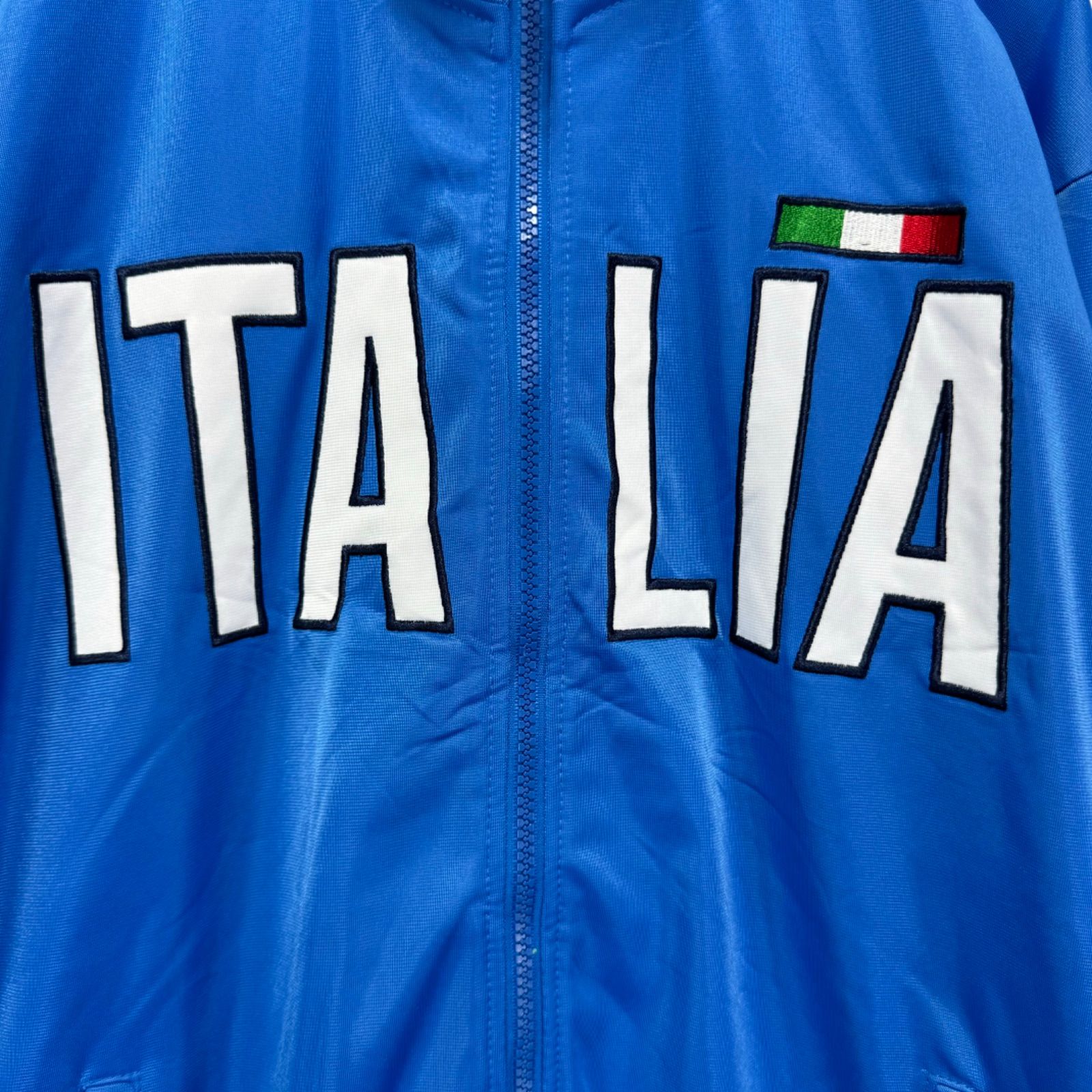XL ITALIA Logo Embroidery Track Jacket イタリア代表 ジャージ