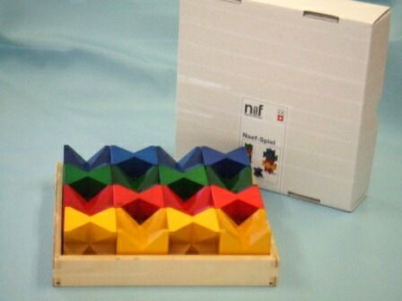 Naef Spiel カラフル積み木セット 数量限定特価】ネフスピール ネフ社 naef spiel 積木 積み木