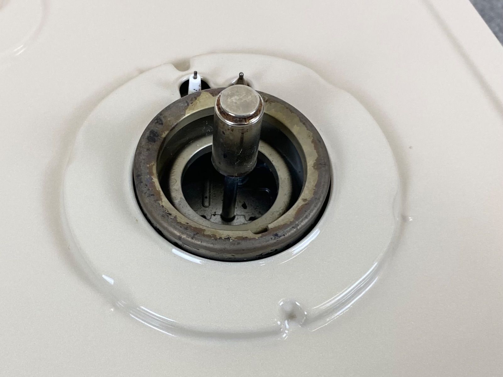 生活家電 F10上C16 Rinnai リンナイ グリル付ガステーブル JG64TW2L 