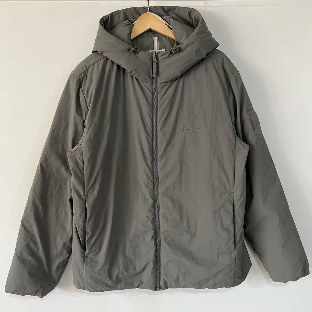 XL Snow Peak スノーピーク フード 軽量 ダウン ジャケット