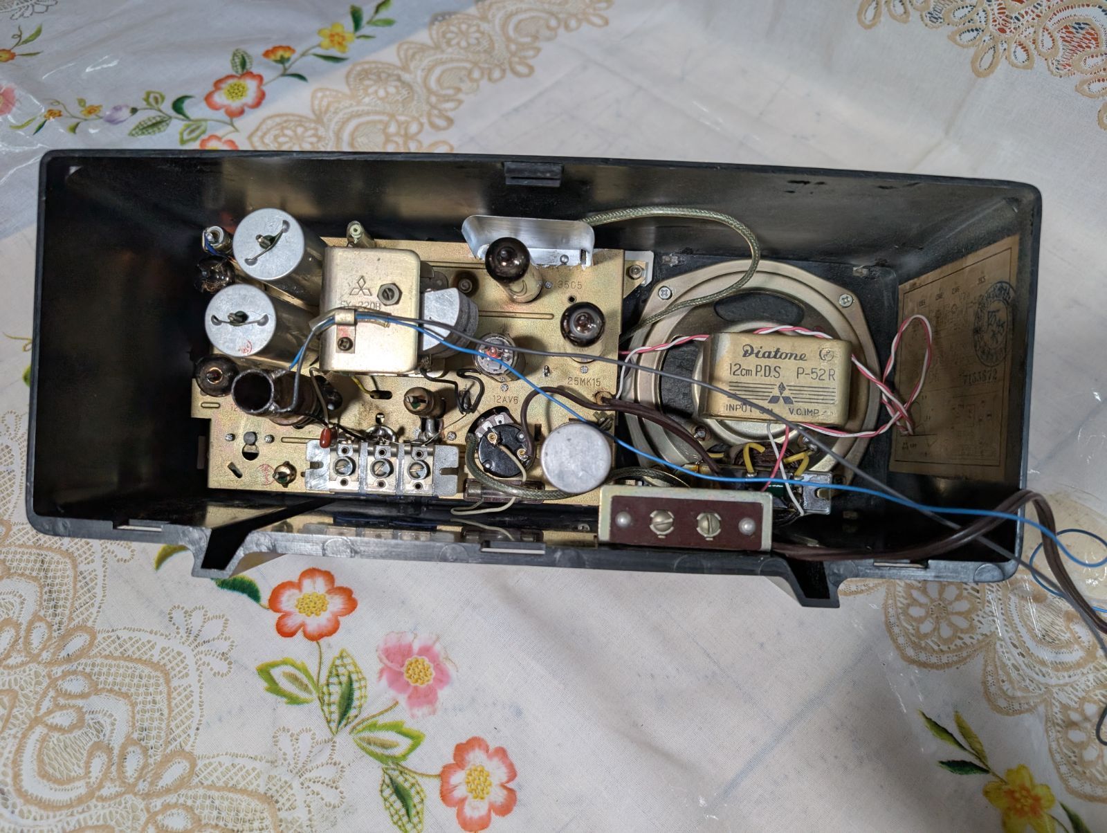 ナショナル6バンドBCLラジオ クーガ118D RF-1188【美品 ジャンク