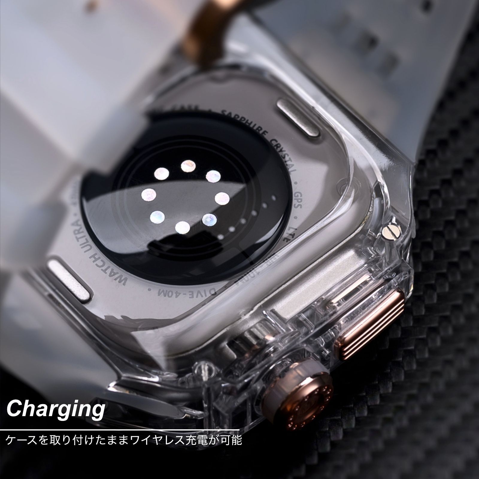 Apple Watch Ultra 2 / Ultra・49mm】アップルウォッチ バンド
