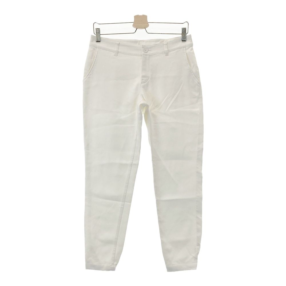 サイズ：L BEAMS GOLF ビームスゴルフ ストレッチパンツ ホワイト系