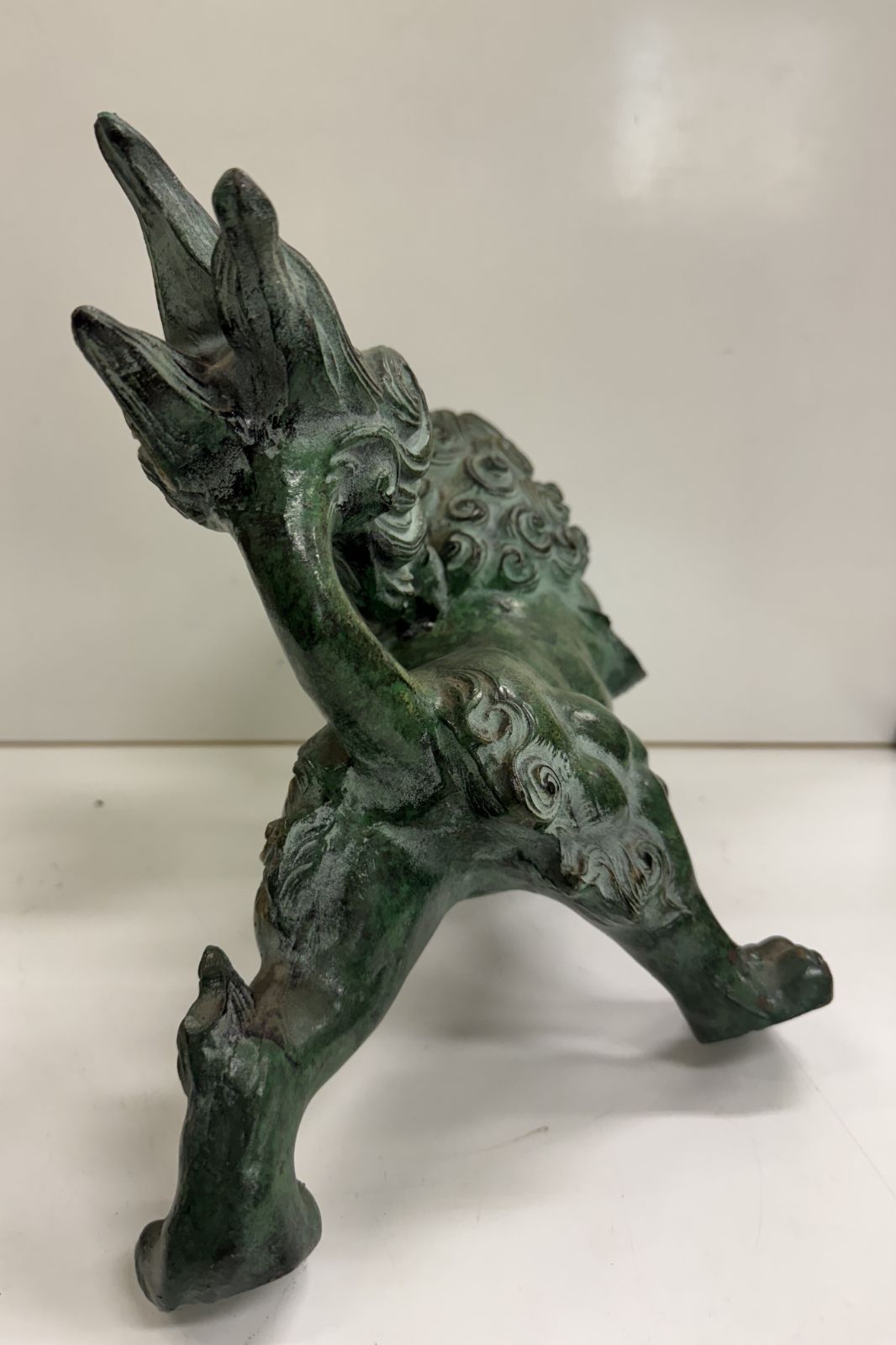 アウトレット 銅製 玉獅子 狛犬 銅製 玉獅子 狛犬 Yahoo!オークション