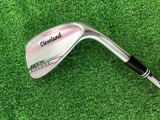 クリーブランド Cleveland RTX ZIPCORE ツアーサテン 48°|10° MID ウェッジ WG 純正特注シャフト フレックスS メンズ 男性用 右利き 右用 Cランク ゴルフクラブ