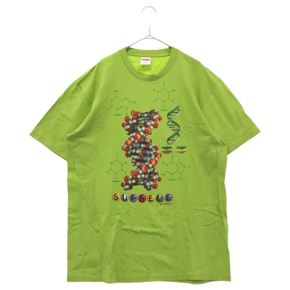 SUPREME (シュプリーム) 17AW DNA Tee 遺伝子プリント 半袖Tシャツ 