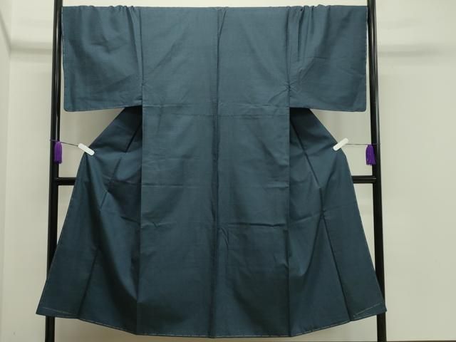 平和屋着物●男性 本場大島紬 100亀甲 総詰め 正絹 ♥ CAAX5986gh