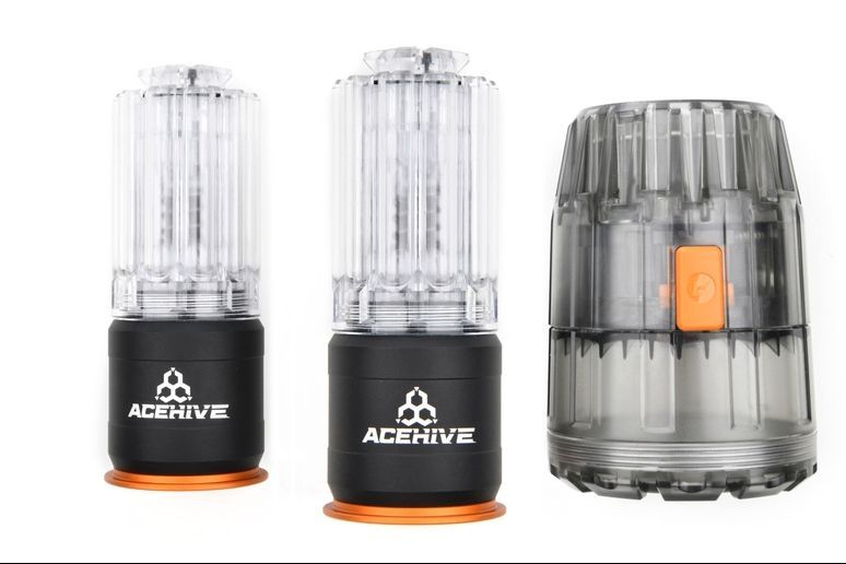 ACETECH AceHive 40mmモスカート 2本 & Spawner モスカートBB
