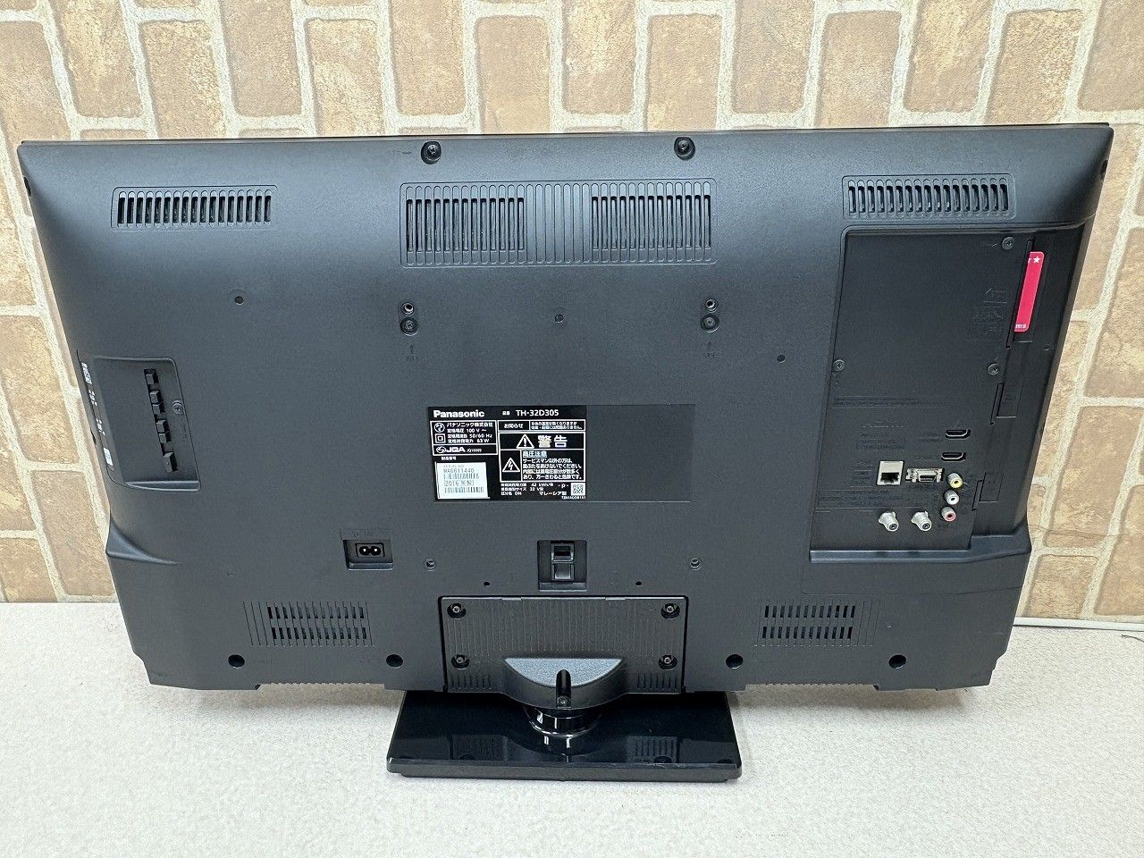【5月31日まで】パナニック32型液晶テレビVIERA TH-32D305 VIERA 【中古】Panasonic 32V型 液晶テレビ TH-32D305 [管理