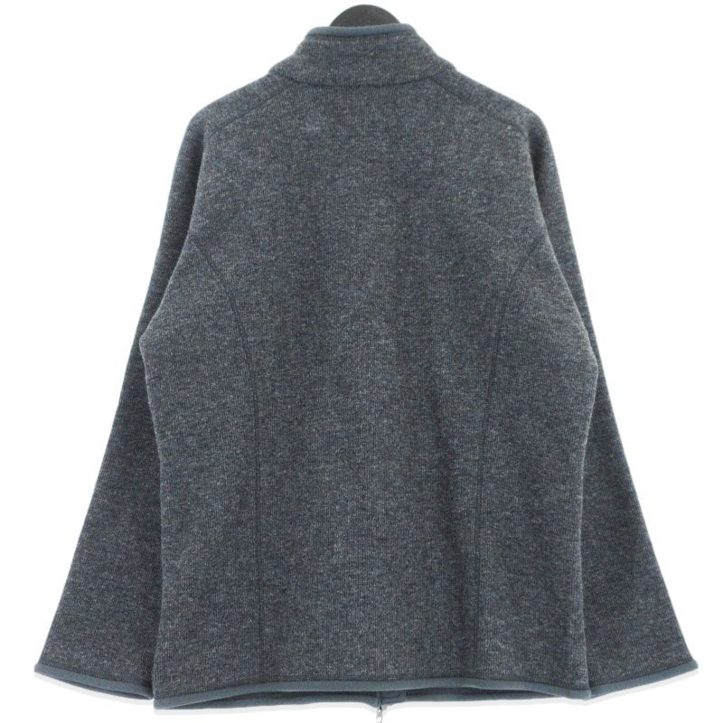 COLIMBO コリンボ ニットジャケット ストレッチ 内部フリース ストレッチ グレー XL 70016903