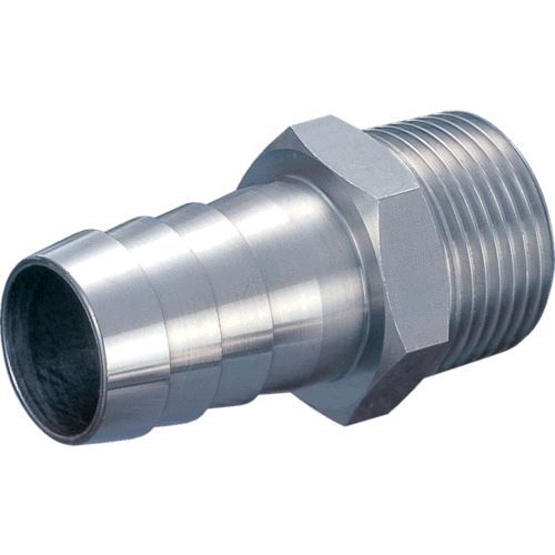 新品・7営業日以内発送】アソー HN7066 エースニップル PT2－1／2×66