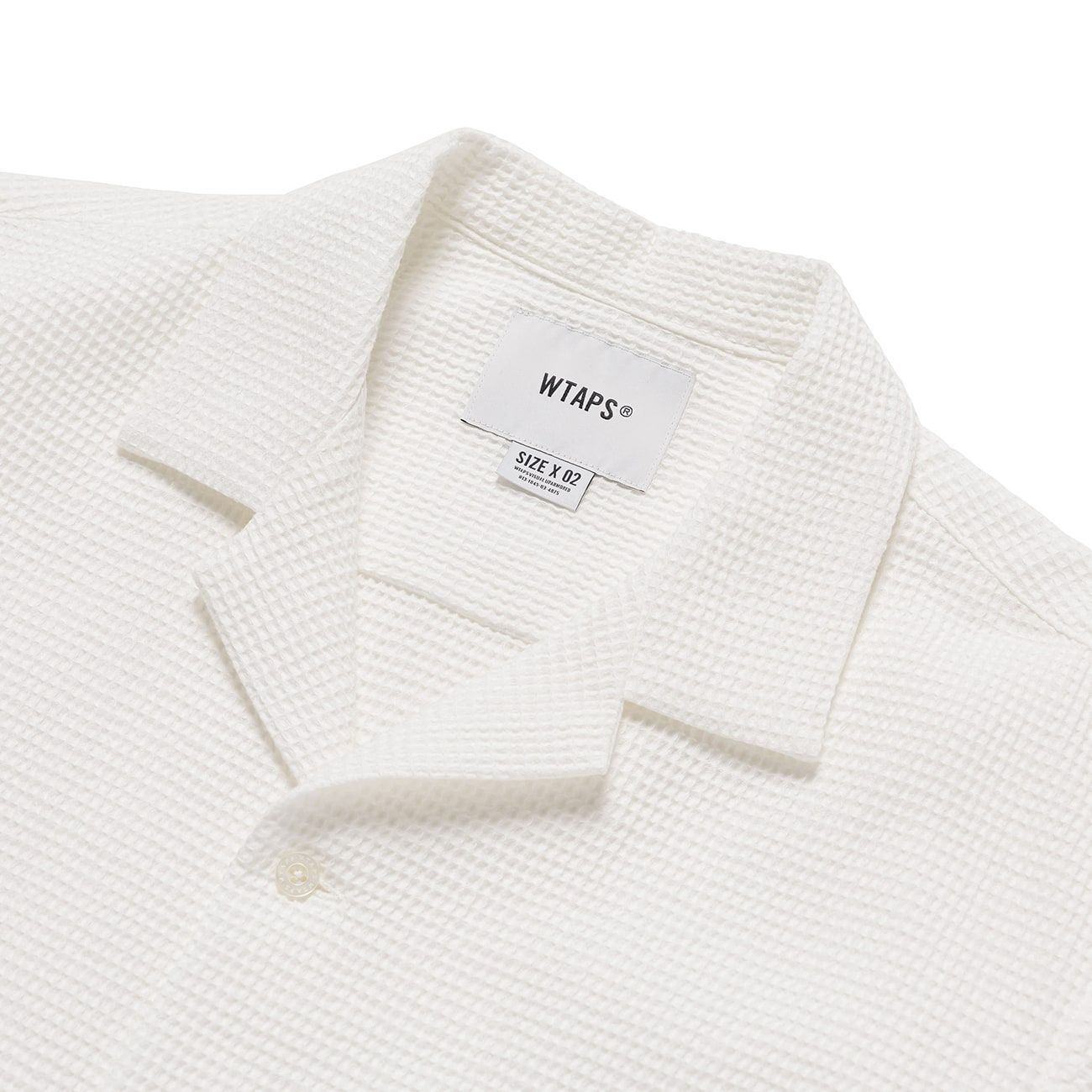 WTAPS FRIO 01 SS COTTON RIPSTOP 半袖シャツ 251WVDT-SHM07
