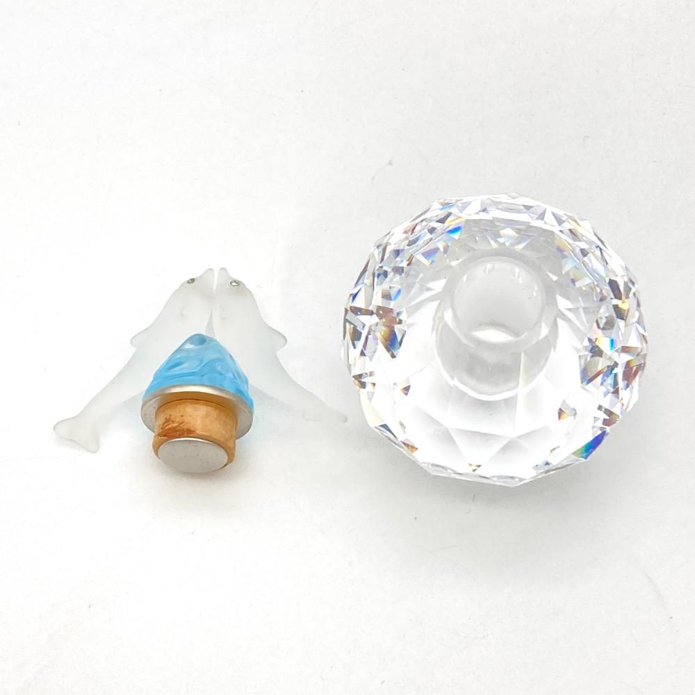 スワロフスキー SWAROVSKI パフュームボトル オブジェ 置物