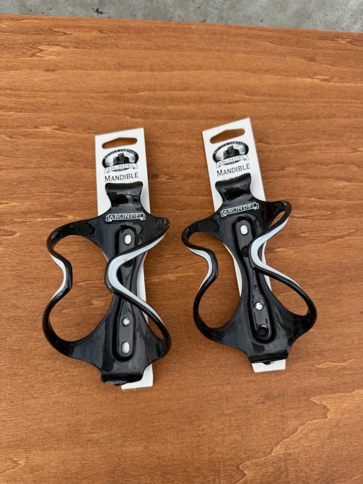 Arundel Mandible Carbon ボトルケージ カーボン ♥ アランデル ロードバイク マンディブル