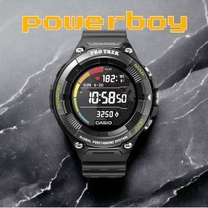 カシオ] 腕時計 スマートアウトドアウォッチ プロトレックスマート  